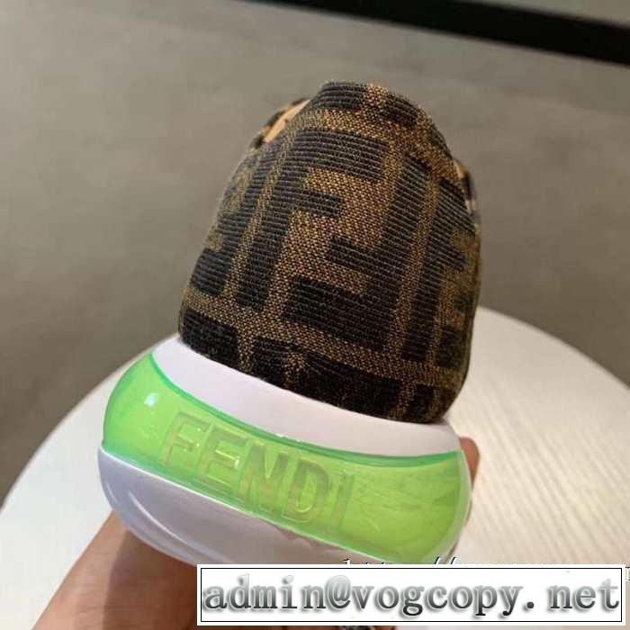 FENDI  今季トレンド新作はこれ フェンディ 秋冬に大注目のカラー ランニングシューズ 速報！2019年秋ファッショントレンド