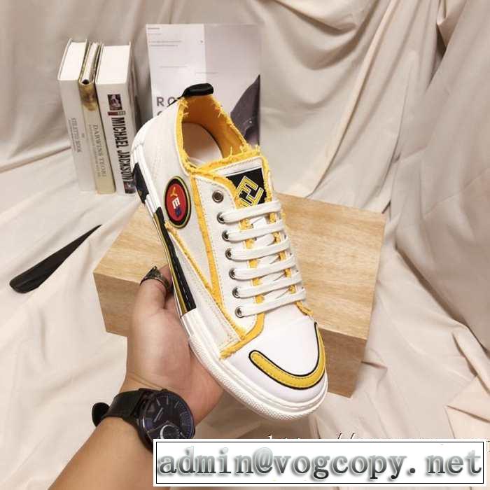 フェンディ大人かわいい秋冬コーデを楽しみ  FENDI 2019秋のファッショントレンドはこれ ランニングシューズ 秋冬もちろん主役級