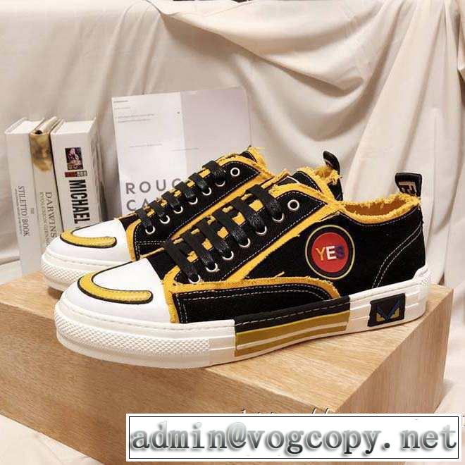 ランニングシューズ 秋ファションのトレンド フェンディ 一番おしゃれ秋冬トレンド FENDI おしゃれさんはいち早く取り  2019秋に注目したい
