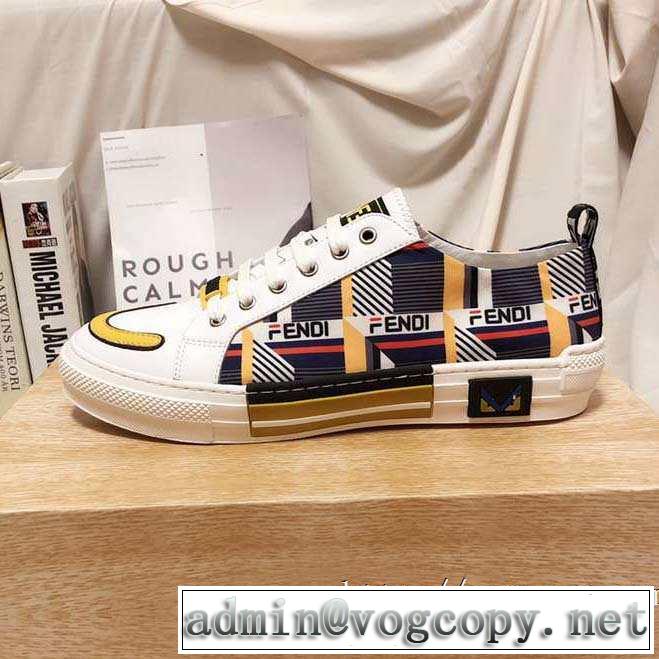 2019秋、イチオシ上品 フェンディ 新作アイテムが今年流 FENDI 今シーズン注目のアイテム ランニングシューズ 秋こそ楽しめるアイテム