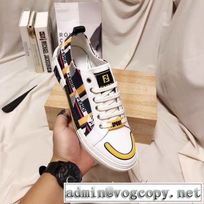 2019秋、イチオシ上品 フェンディ 新作アイテムが今年流 FENDI 今シーズン注目のアイテム ランニングシューズ 秋こそ楽しめるアイテム