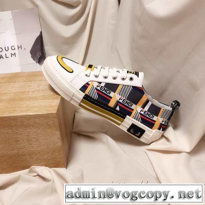 2019秋、イチオシ上品 フェンディ 新作アイテムが今年流 FENDI 今シーズン注目のアイテム ランニングシューズ 秋こそ楽しめるアイテム