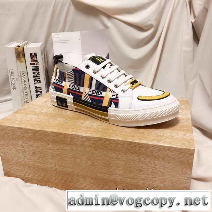 2019秋、イチオシ上品 フェンディ 新作アイテムが今年流 FENDI 今シーズン注目のアイテム ランニングシューズ 秋こそ楽しめるアイテム