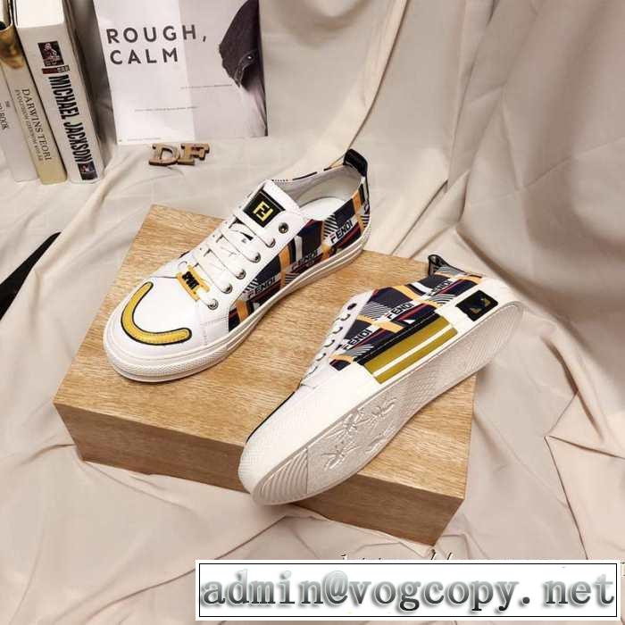 2019秋、イチオシ上品 フェンディ 新作アイテムが今年流 FENDI 今シーズン注目のアイテム ランニングシューズ 秋こそ楽しめるアイテム
