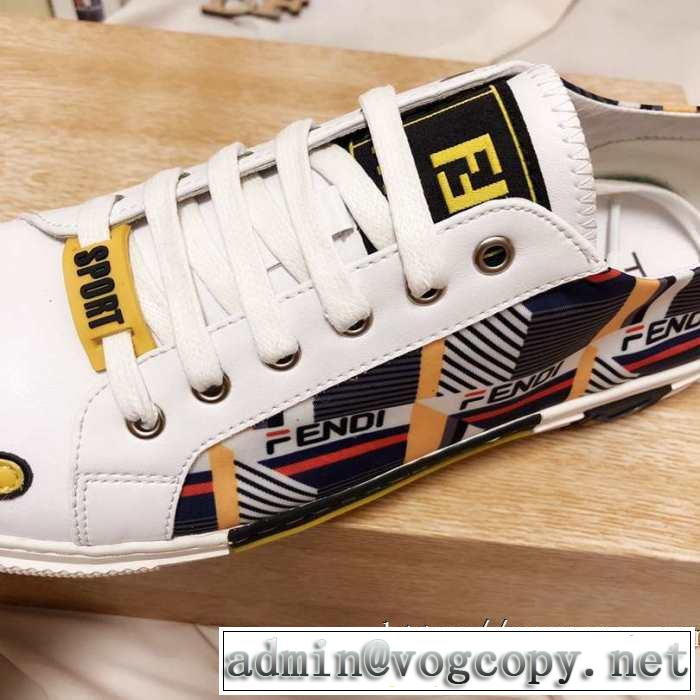 2019秋、イチオシ上品 フェンディ 新作アイテムが今年流 FENDI 今シーズン注目のアイテム ランニングシューズ 秋こそ楽しめるアイテム