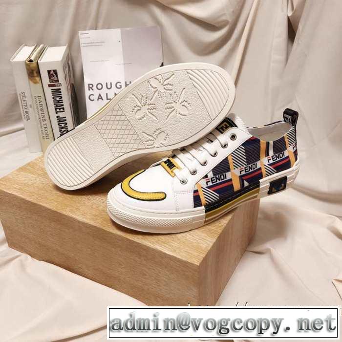 2019秋、イチオシ上品 フェンディ 新作アイテムが今年流 FENDI 今シーズン注目のアイテム ランニングシューズ 秋こそ楽しめるアイテム