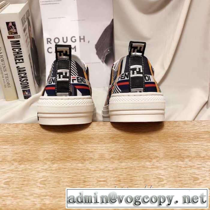 2019秋、イチオシ上品 フェンディ 新作アイテムが今年流 FENDI 今シーズン注目のアイテム ランニングシューズ 秋こそ楽しめるアイテム