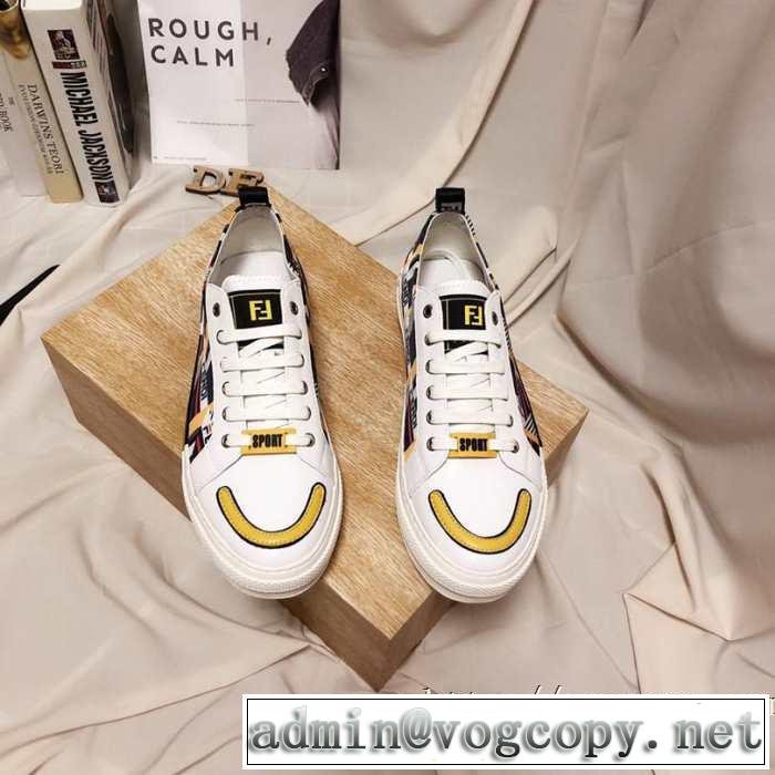 2019秋、イチオシ上品 フェンディ 新作アイテムが今年流 FENDI 今シーズン注目のアイテム ランニングシューズ 秋こそ楽しめるアイテム