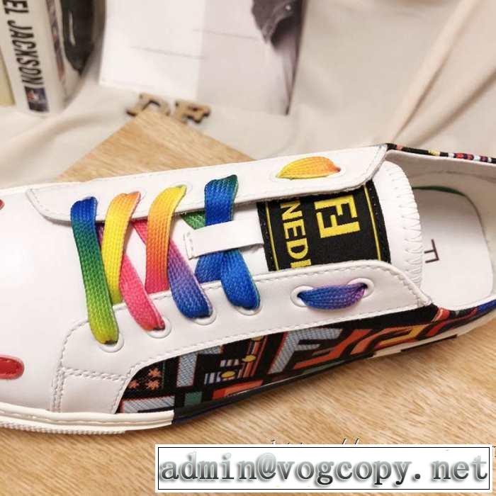 今年らしいおすすめ新品 フェンディ FENDI 2019秋断然ブランド推し ランニングシューズ おしゃれなファッションコーデ