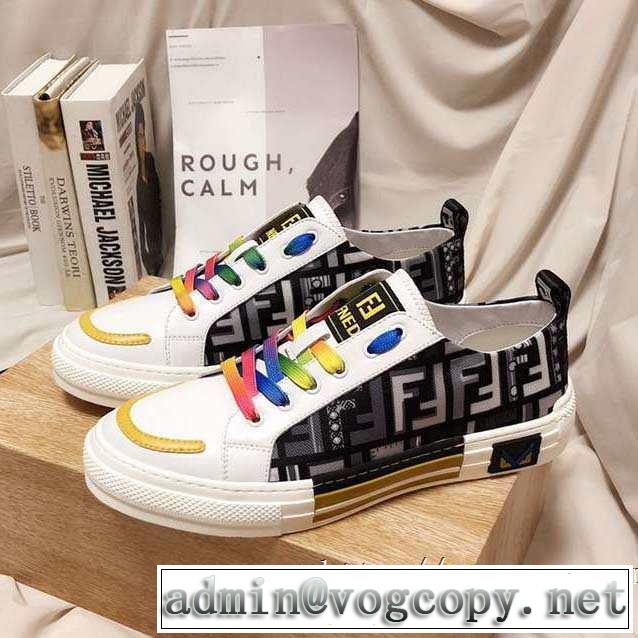 秋冬にお世話になる定番 フェンディ FENDI 2019トレンド秋冬おすすめ安い ランニングシューズ 毎日はちょっとイイ秋冬新品