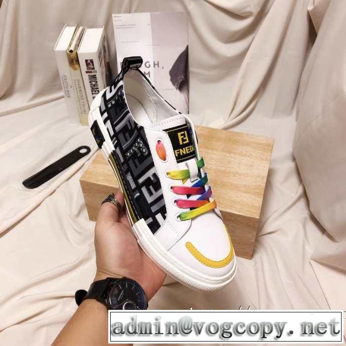 秋冬にお世話になる定番 フェンディ FENDI 2019トレンド秋冬おすすめ安い ランニングシューズ 毎日はちょっとイイ秋冬新品