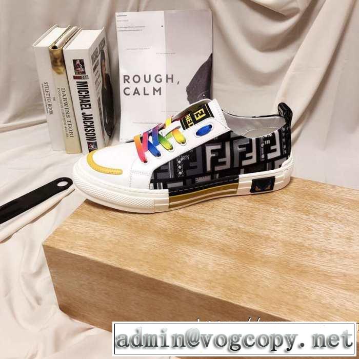 秋冬にお世話になる定番 フェンディ FENDI 2019トレンド秋冬おすすめ安い ランニングシューズ 毎日はちょっとイイ秋冬新品