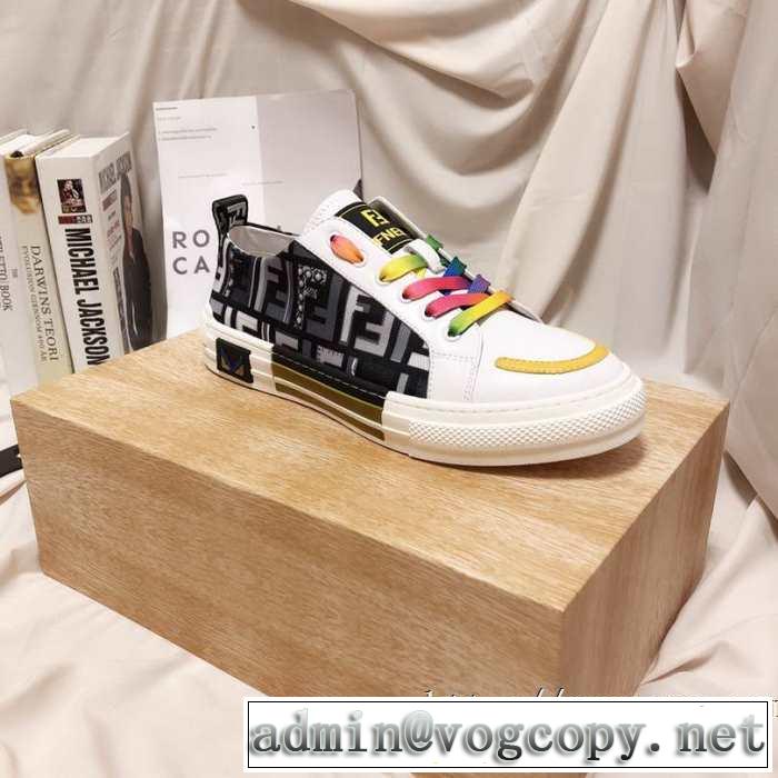 秋冬にお世話になる定番 フェンディ FENDI 2019トレンド秋冬おすすめ安い ランニングシューズ 毎日はちょっとイイ秋冬新品