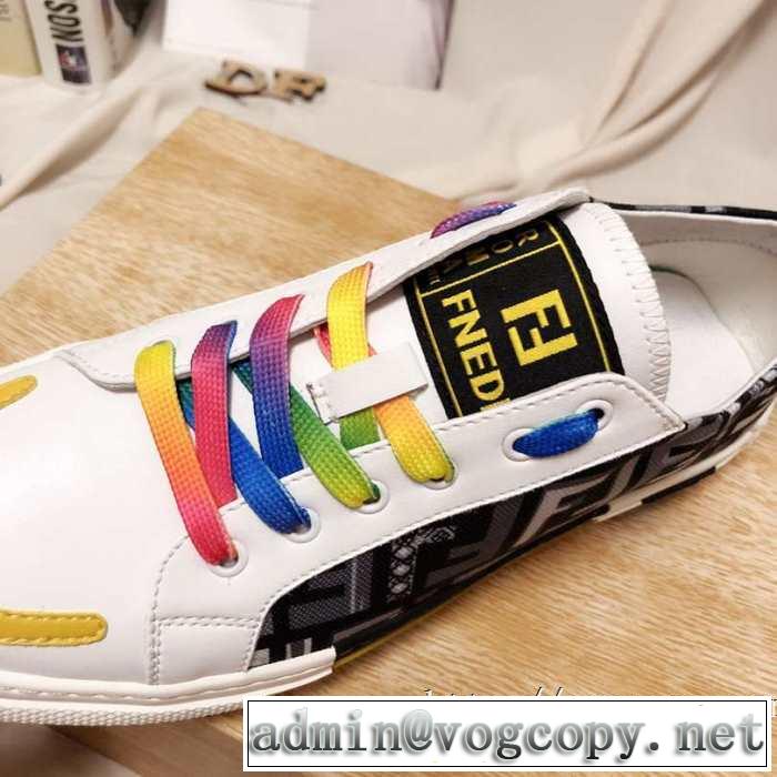 秋冬にお世話になる定番 フェンディ FENDI 2019トレンド秋冬おすすめ安い ランニングシューズ 毎日はちょっとイイ秋冬新品