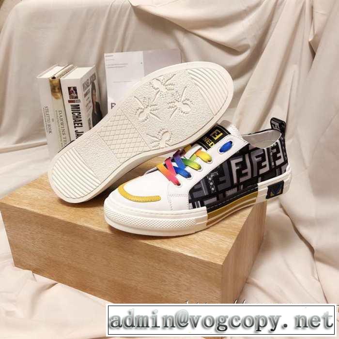 秋冬にお世話になる定番 フェンディ FENDI 2019トレンド秋冬おすすめ安い ランニングシューズ 毎日はちょっとイイ秋冬新品