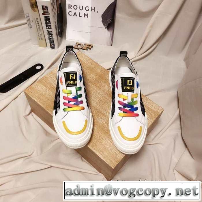 秋冬にお世話になる定番 フェンディ FENDI 2019トレンド秋冬おすすめ安い ランニングシューズ 毎日はちょっとイイ秋冬新品