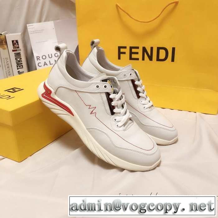 ランニングシューズ 今年らしい新しい人気色 フェンディ【2019秋冬】今きてる最先端ブランド  FENDI 現在流行中のおすすめ人気