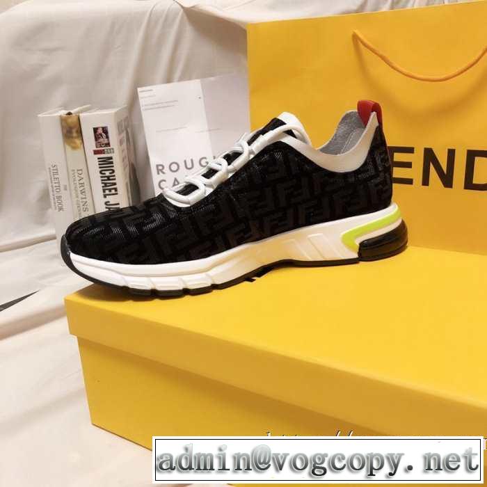 2019秋冬人気色おすすめ フェンディ 人気ブランドの新作秋冬トレンド FENDI ランニングシューズ 秋トレンドの新定番