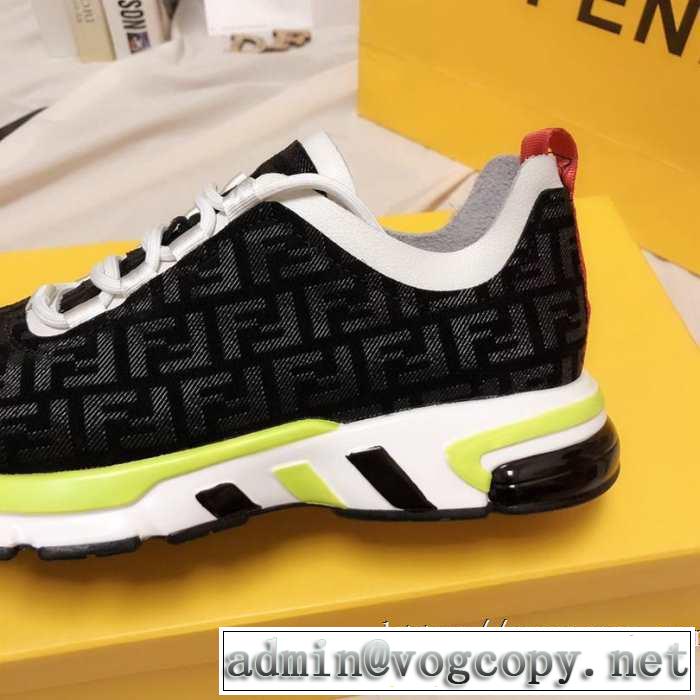 2019秋冬人気色おすすめ フェンディ 人気ブランドの新作秋冬トレンド FENDI ランニングシューズ 秋トレンドの新定番
