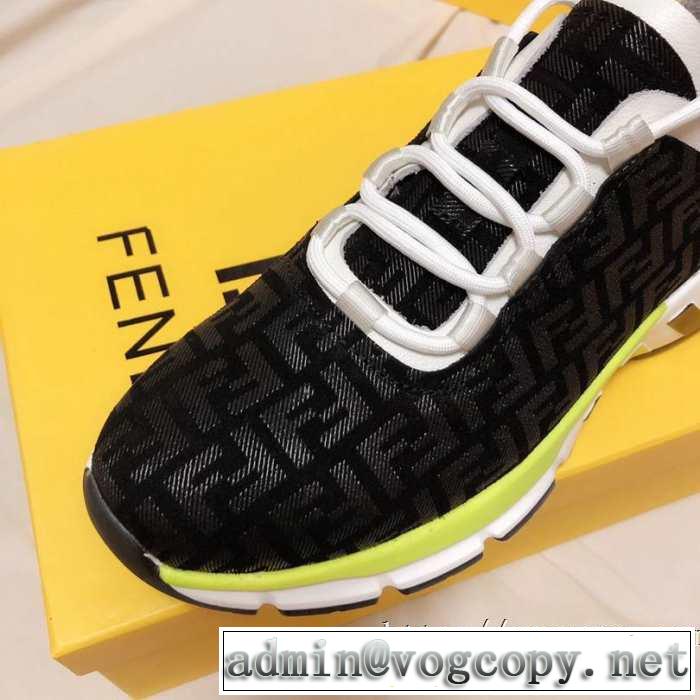 2019秋冬人気色おすすめ フェンディ 人気ブランドの新作秋冬トレンド FENDI ランニングシューズ 秋トレンドの新定番