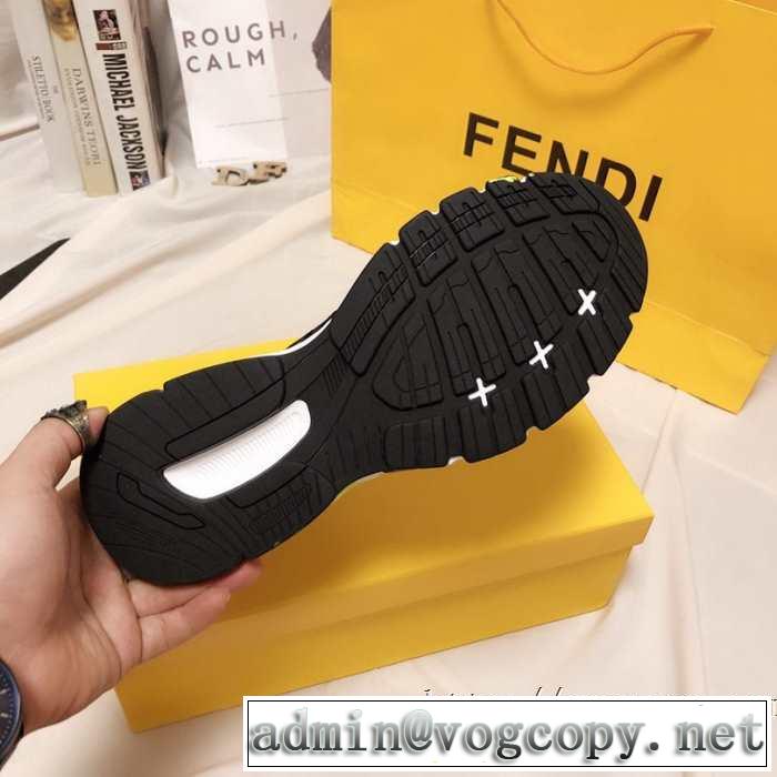 2019秋冬人気色おすすめ フェンディ 人気ブランドの新作秋冬トレンド FENDI ランニングシューズ 秋トレンドの新定番