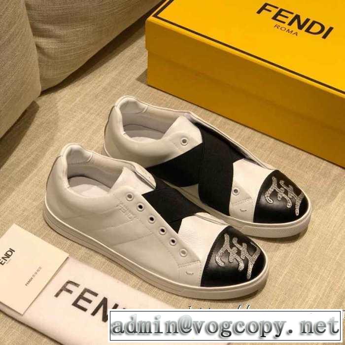 秋トレンドの新定番 フェンディ FENDI 気になる2019年秋のファッション ランニングシューズ 今から取り入れられるトレンド