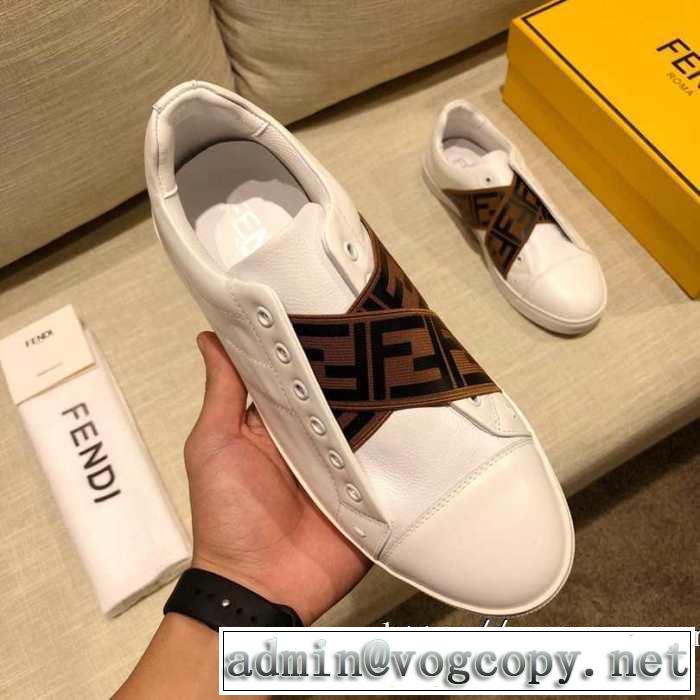 トレンド入り確実最新コレクション 2019年秋冬に欠かせない  FENDI ランニングシューズ おしゃれでおすすめ今季トレンド フェンディ