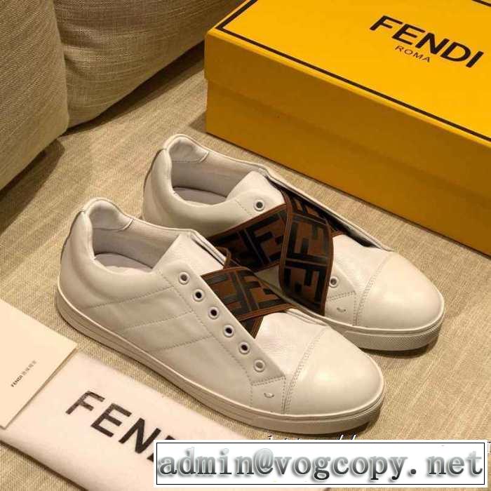 トレンド入り確実最新コレクション 2019年秋冬に欠かせない  FENDI ランニングシューズ おしゃれでおすすめ今季トレンド フェンディ