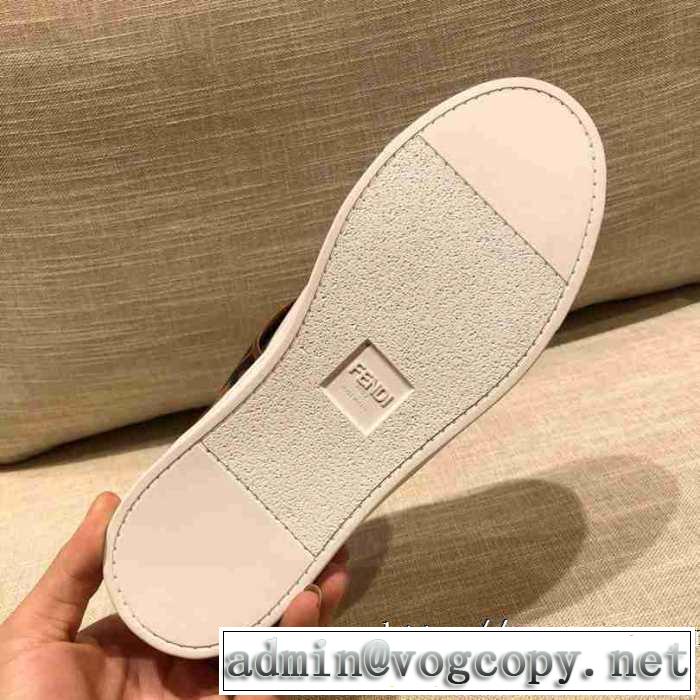 トレンド入り確実最新コレクション 2019年秋冬に欠かせない  FENDI ランニングシューズ おしゃれでおすすめ今季トレンド フェンディ