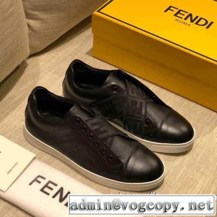 ランニングシューズ おススメの秋冬アイテムをCHECK フェンディ FENDI2019トレンドファッション新品 今季トレンドをうまく取り