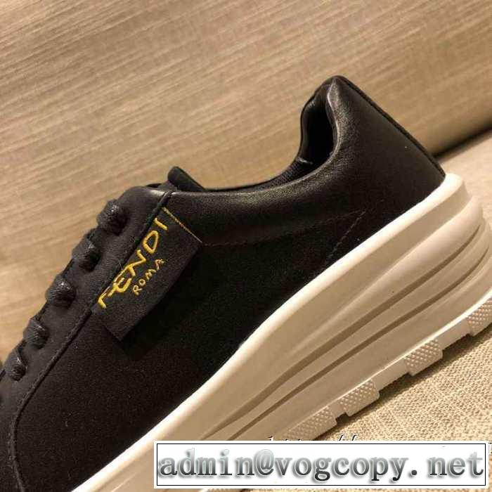 フェンディ お洒落で秋冬注目トレンド FENDI【2019秋冬】の注目トレンド  ランニングシューズ オシャレスタイルが今年流