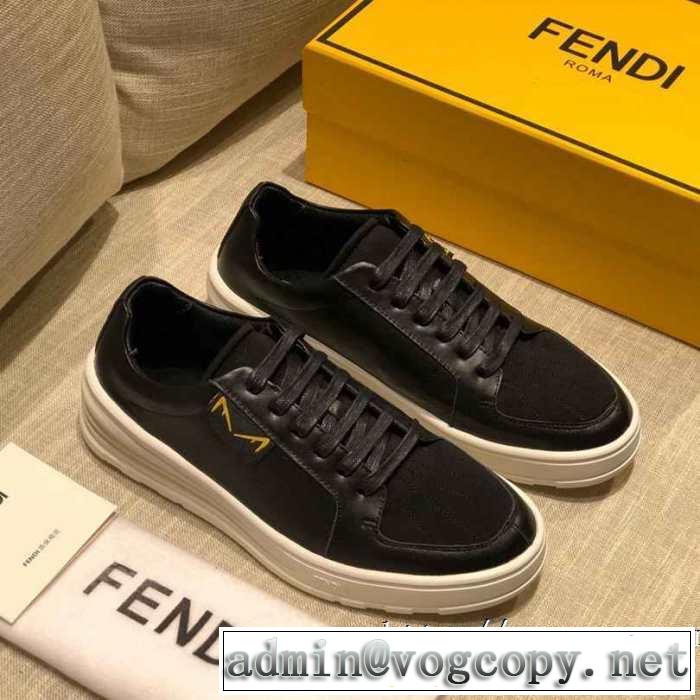 フェンディ お洒落で秋冬注目トレンド FENDI【2019秋冬】の注目トレンド  ランニングシューズ オシャレスタイルが今年流