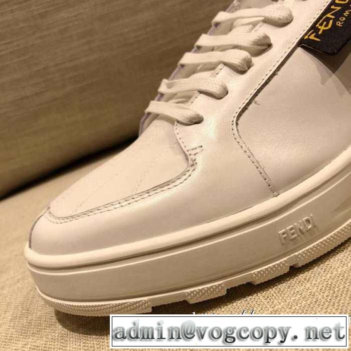 今季トレンド抜け感新品 フェンディ 支持率が高い秋冬最新作 FENDI 2019-20秋冬取り入れやすい ランニングシューズ