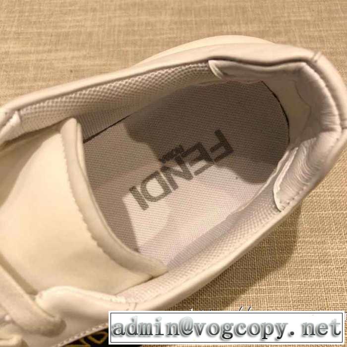 今季トレンド抜け感新品 フェンディ 支持率が高い秋冬最新作 FENDI 2019-20秋冬取り入れやすい ランニングシューズ