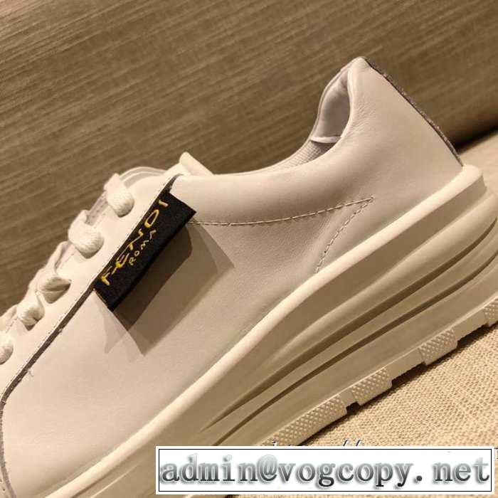 今季トレンド抜け感新品 フェンディ 支持率が高い秋冬最新作 FENDI 2019-20秋冬取り入れやすい ランニングシューズ