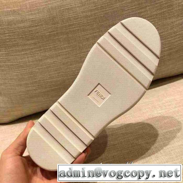今季トレンド抜け感新品 フェンディ 支持率が高い秋冬最新作 FENDI 2019-20秋冬取り入れやすい ランニングシューズ