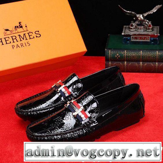 2019春夏トレンドアイテム 今流行のストリート上品 HERMES エルメス カジュアルシューズ