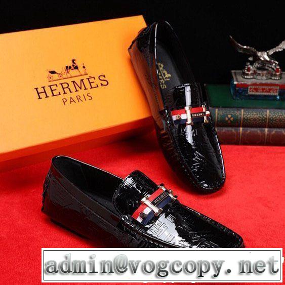 2019春夏トレンドアイテム 今流行のストリート上品 HERMES エルメス カジュアルシューズ