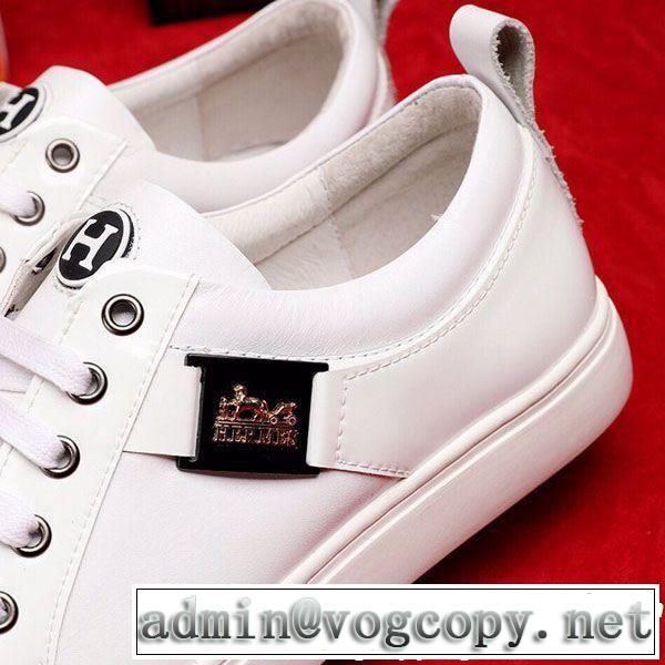 2019年春夏流行ファッション 海外セレブは大人気 HERMES エルメス カジュアルシューズ 3色可選