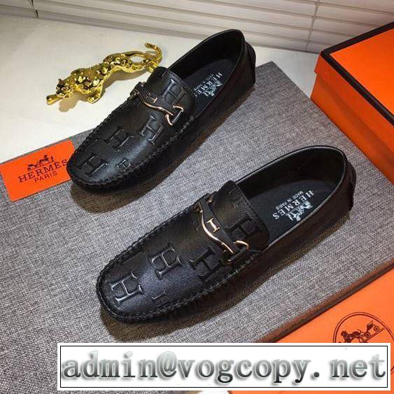長い時間履く上品HERMES エルメス 靴 コピー おしゃれ 30代男性に おすすめビジネスシューズ 激安 独特なデザイン 新作