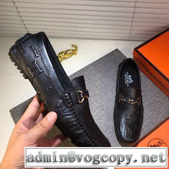 長い時間履く上品HERMES エルメス 靴 コピー おしゃれ 30代男性に おすすめビジネスシューズ 激安 独特なデザイン 新作