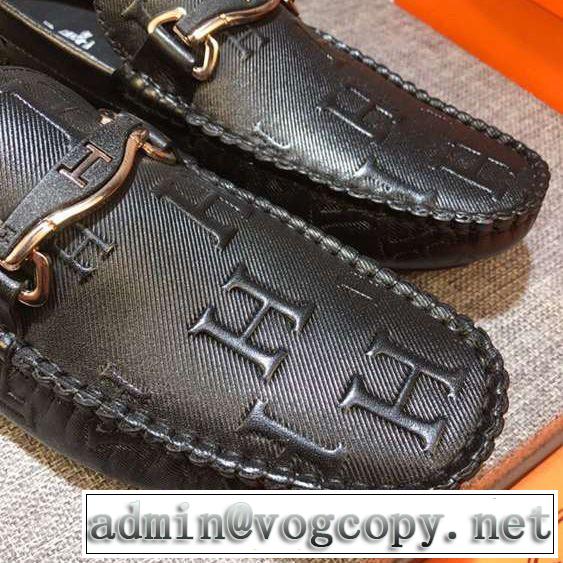 長い時間履く上品HERMES エルメス 靴 コピー おしゃれ 30代男性に おすすめビジネスシューズ 激安 独特なデザイン 新作