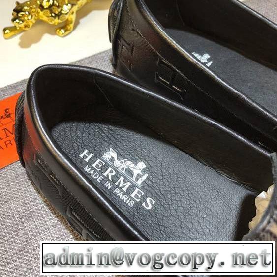 長い時間履く上品HERMES エルメス 靴 コピー おしゃれ 30代男性に おすすめビジネスシューズ 激安 独特なデザイン 新作