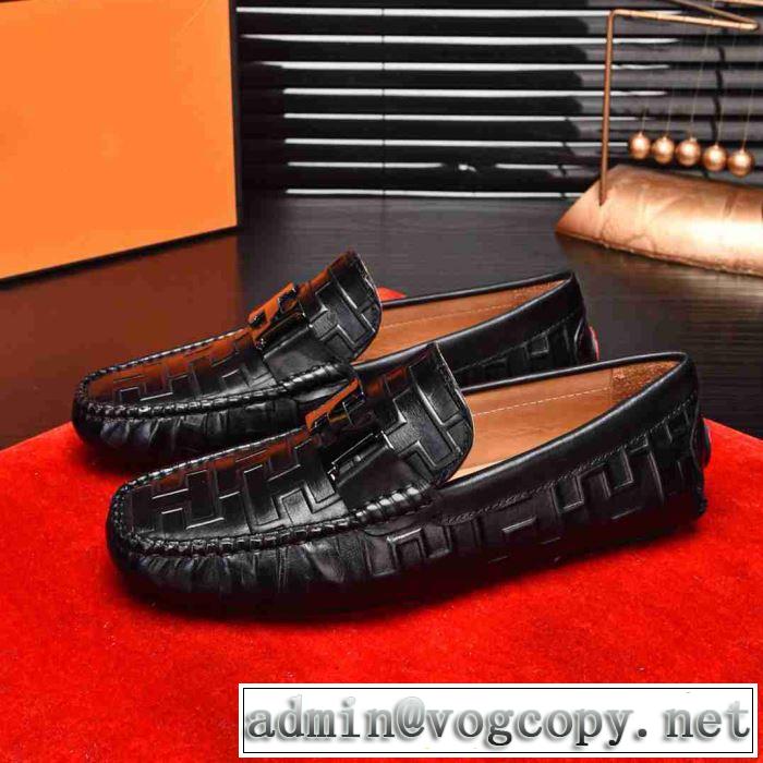 高級感をプラス2019新作HERMES Paris loafer ビジネスシューズ おすすめ パリローファー流行り 30代おしゃれ 男性靴