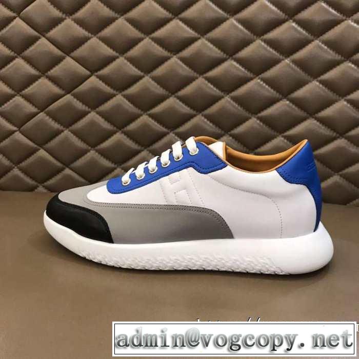 サイズのよさを感じる新作 エルメス注目の秋ファッション一番  HERMES 2019秋のファッショントレンドはこれ ランニングシューズ