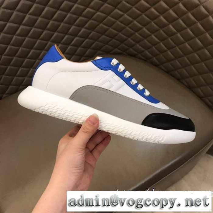 サイズのよさを感じる新作 エルメス注目の秋ファッション一番  HERMES 2019秋のファッショントレンドはこれ ランニングシューズ