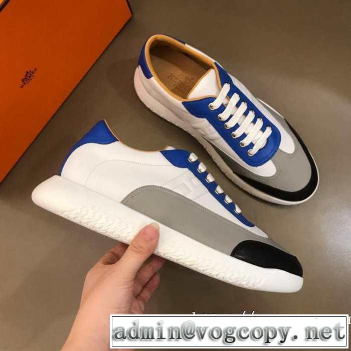サイズのよさを感じる新作 エルメス注目の秋ファッション一番  HERMES 2019秋のファッショントレンドはこれ ランニングシューズ