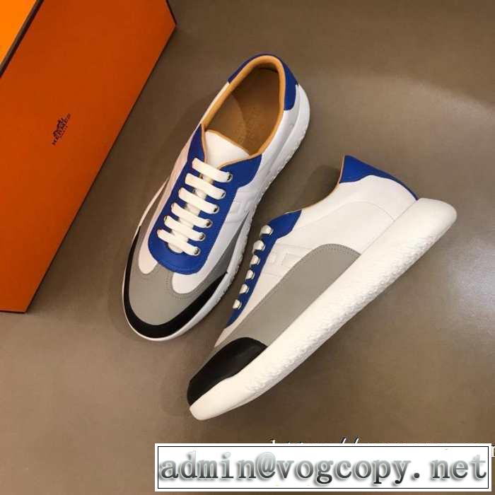 サイズのよさを感じる新作 エルメス注目の秋ファッション一番  HERMES 2019秋のファッショントレンドはこれ ランニングシューズ