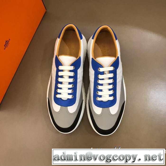 サイズのよさを感じる新作 エルメス注目の秋ファッション一番  HERMES 2019秋のファッショントレンドはこれ ランニングシューズ