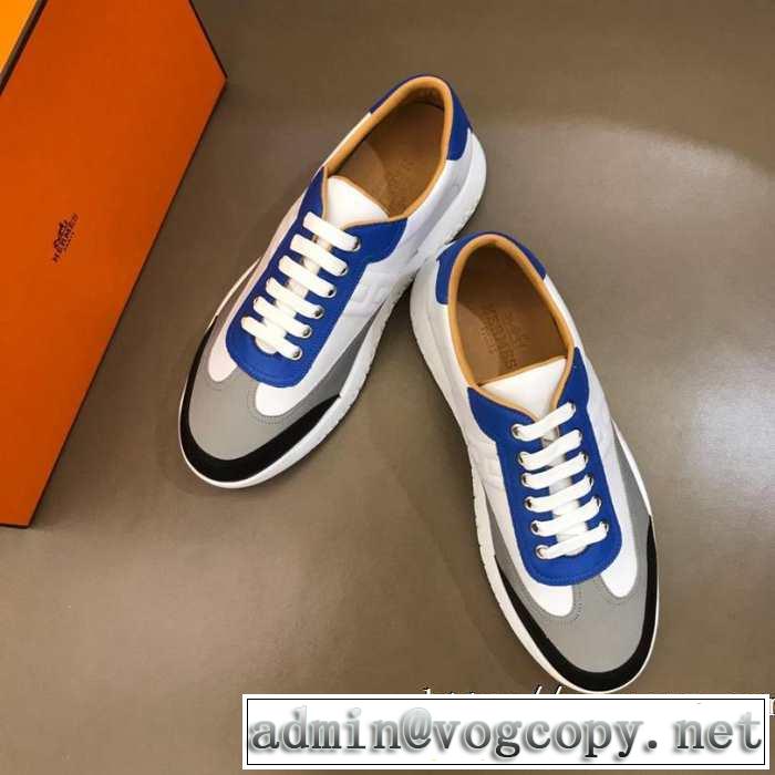 サイズのよさを感じる新作 エルメス注目の秋ファッション一番  HERMES 2019秋のファッショントレンドはこれ ランニングシューズ